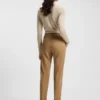 Regular-fit trousers in stretch-cotton twill Regular-fit trousers in stretch-cotton twill