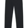 Regular-fit trousers in stretch-cotton twill