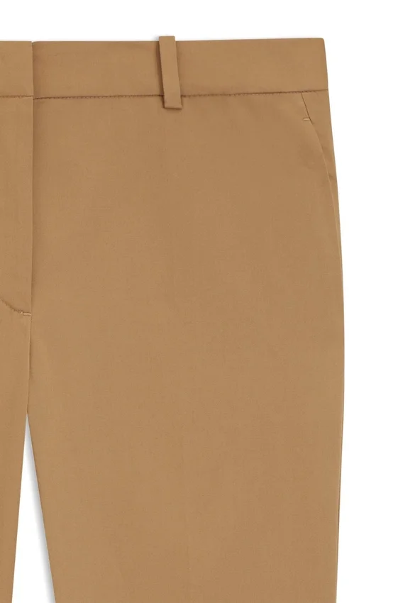 Regular-fit trousers in stretch-cotton twill Regular-fit trousers in stretch-cotton twill