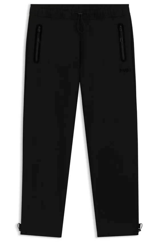 Regular-fit trousers in stretch twill Regular-fit trousers in stretch twill