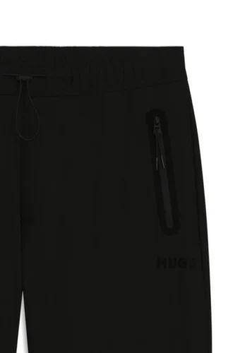 Regular-fit trousers in stretch twill