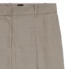 Regular-fit trousers in stretch-wool sharkskin Regular-fit trousers in stretch-wool sharkskin