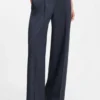 Regular-fit trousers in virgin wool