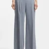 Regular-fit trousers in virgin wool