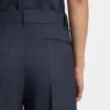 Regular-fit trousers in virgin wool