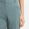 Regular-fit trousers in virgin wool