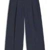 Regular-fit trousers in virgin wool