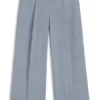 Regular-fit trousers in virgin wool