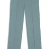 Regular-fit trousers in virgin wool