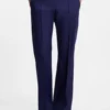 Regular-fit trousers in virgin-wool twill