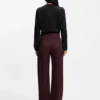 Regular-fit trousers in virgin-wool twill Regular-fit trousers in virgin-wool twill