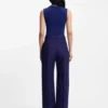 Regular-fit trousers in virgin-wool twill