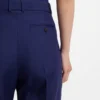 Regular-fit trousers in virgin-wool twill