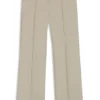 Regular-fit trousers in virgin-wool twill