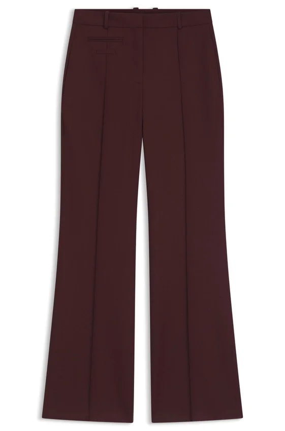 Regular-fit trousers in virgin-wool twill Regular-fit trousers in virgin-wool twill