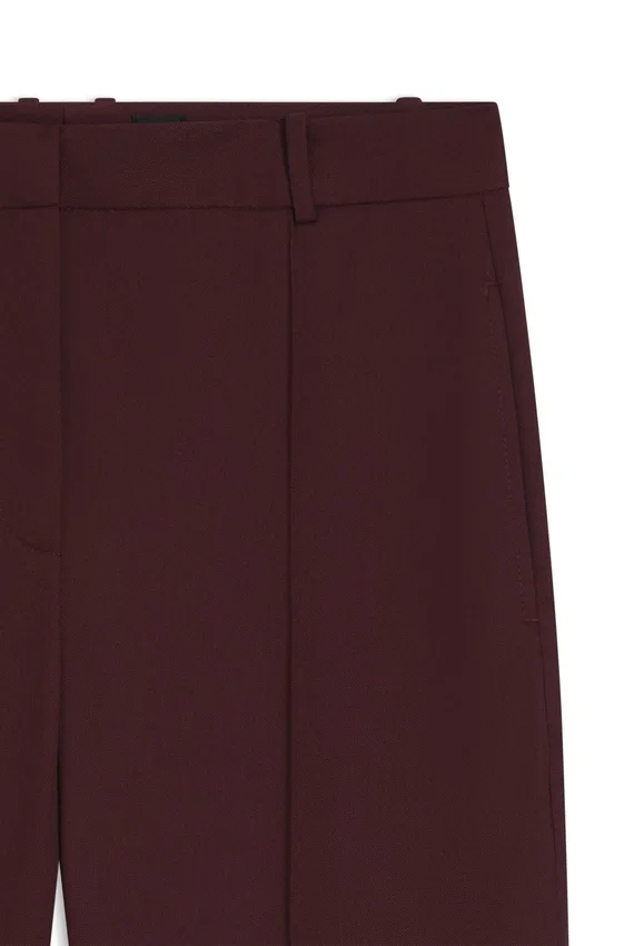 Regular-fit trousers in virgin-wool twill Regular-fit trousers in virgin-wool twill