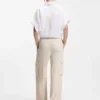 Regular-fit trousers with cargo pockets
