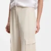 Regular-fit trousers with cargo pockets