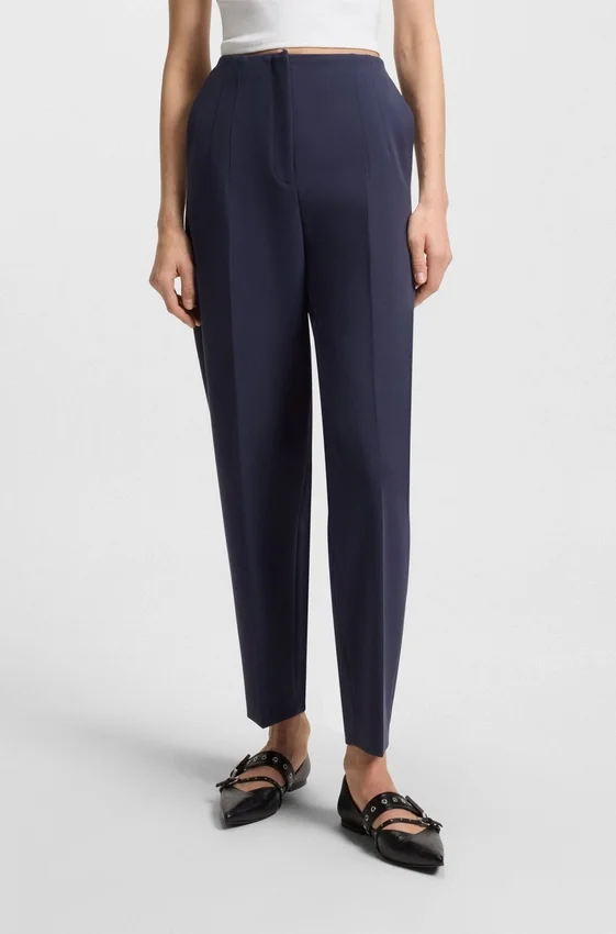 Regular-fit trousers with carrot leg Regular-fit trousers with carrot leg