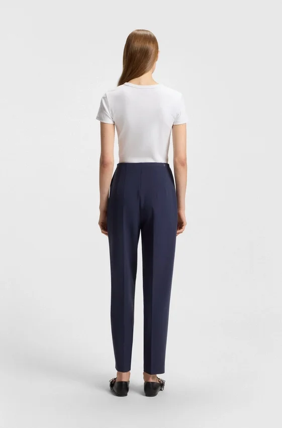 Regular-fit trousers with carrot leg Regular-fit trousers with carrot leg