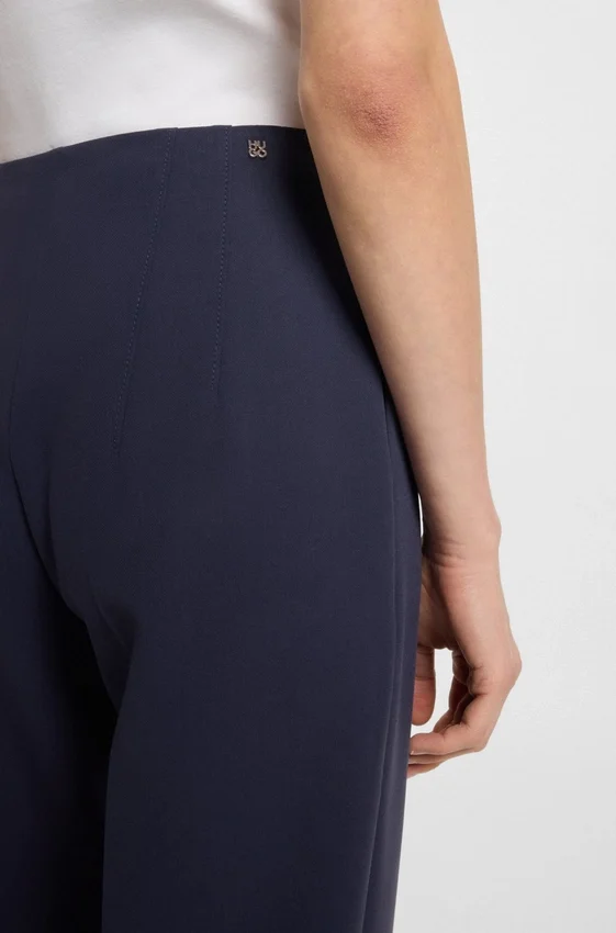 Regular-fit trousers with carrot leg Regular-fit trousers with carrot leg