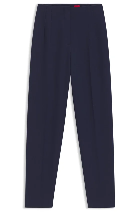 Regular-fit trousers with carrot leg Regular-fit trousers with carrot leg