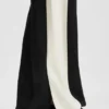 Regular-fit trousers with colour-blocking