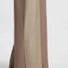 Regular-fit trousers with colour-blocking