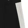 Regular-fit trousers with colour-blocking