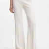 Regular-fit trousers with kick flare Regular-fit trousers with kick flare
