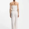 Regular-fit trousers with kick flare Regular-fit trousers with kick flare