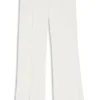 Regular-fit trousers with kick flare Regular-fit trousers with kick flare