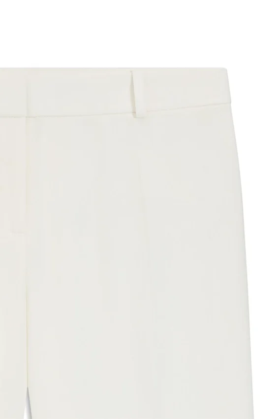 Regular-fit trousers with kick flare Regular-fit trousers with kick flare