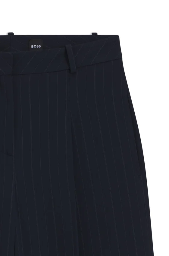 Regular-fit trousers with pinstripe Regular-fit trousers with pinstripe