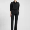 Regular-fit trousers with sparkling pinstripe Regular-fit trousers with sparkling pinstripe
