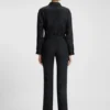Regular-fit trousers with sparkling pinstripe Regular-fit trousers with sparkling pinstripe