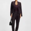 Regular-fit trousers with tapered leg Regular-fit trousers with tapered leg