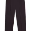 Regular-fit trousers with tapered leg Regular-fit trousers with tapered leg