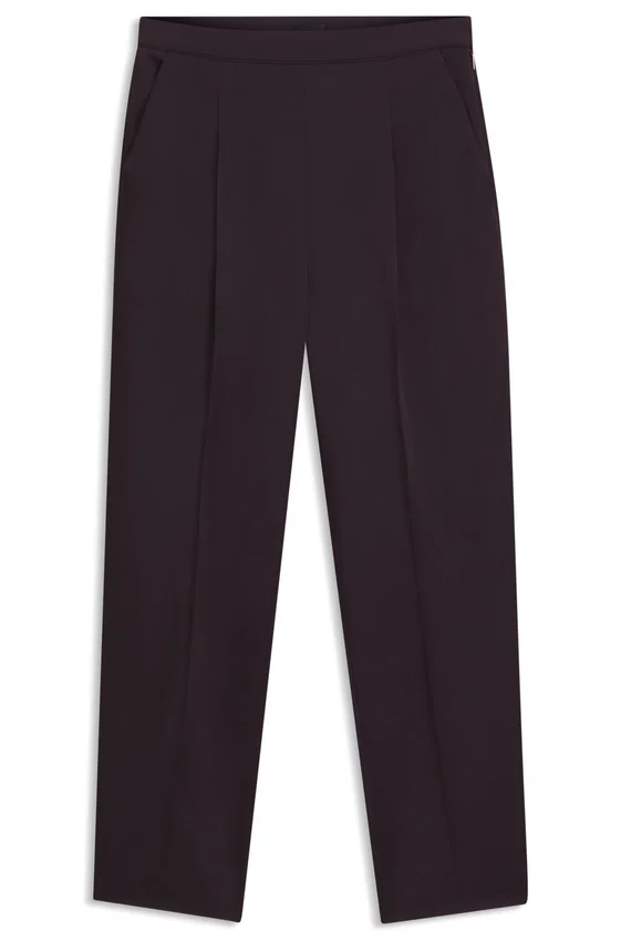 Regular-fit trousers with tapered leg Regular-fit trousers with tapered leg