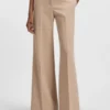 Regular-fit trousers with wide leg Regular-fit trousers with wide leg