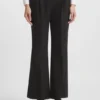Regular-fit trousers with wide leg Regular-fit trousers with wide leg