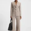 Regular-fit trousers with wide leg Regular-fit trousers with wide leg