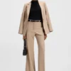 Regular-fit trousers with wide leg Regular-fit trousers with wide leg