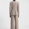 Regular-fit trousers with wide leg Regular-fit trousers with wide leg