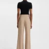 Regular-fit trousers with wide leg Regular-fit trousers with wide leg