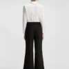 Regular-fit trousers with wide leg Regular-fit trousers with wide leg