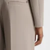 Regular-fit trousers with wide leg Regular-fit trousers with wide leg