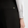 Regular-fit trousers with wide leg Regular-fit trousers with wide leg