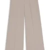 Regular-fit trousers with wide leg Regular-fit trousers with wide leg