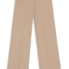 Regular-fit trousers with wide leg Regular-fit trousers with wide leg